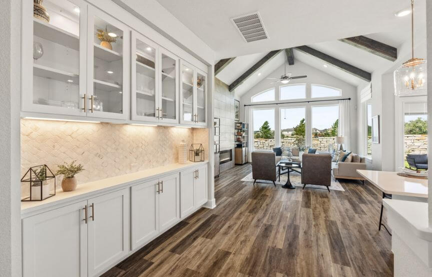 Chesmar Homes Plan Mia Dining in Sweetwater