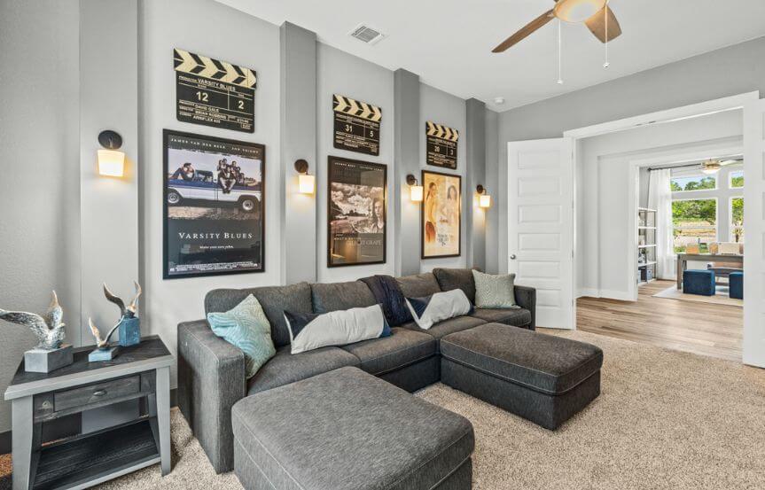 Chesmar Homes Plan Mia Media in Sweetwater