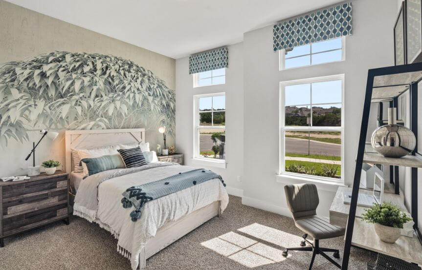 Chesmar Homes Plan Mia Bedroom in Sweetwater