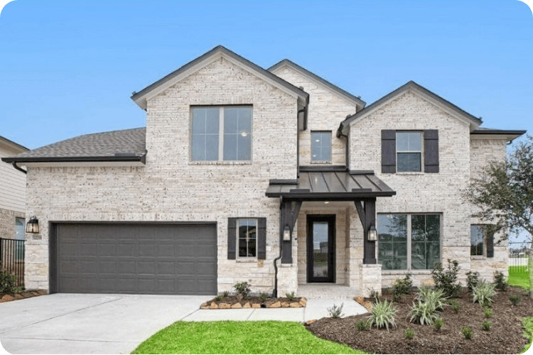 Model home in Sweetwater community Austin, TX