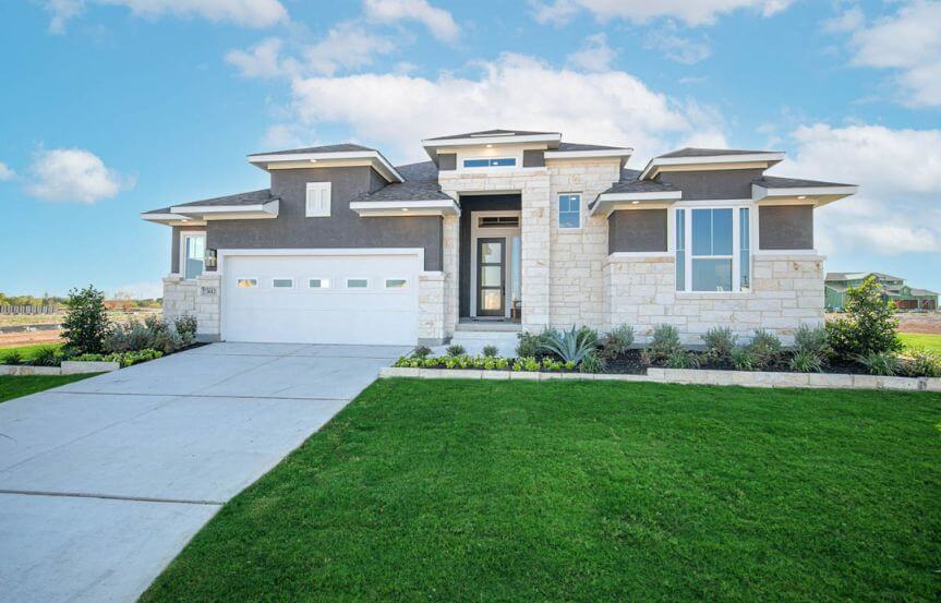 Chesmar Plan Charlene Elevation in Sweetwater