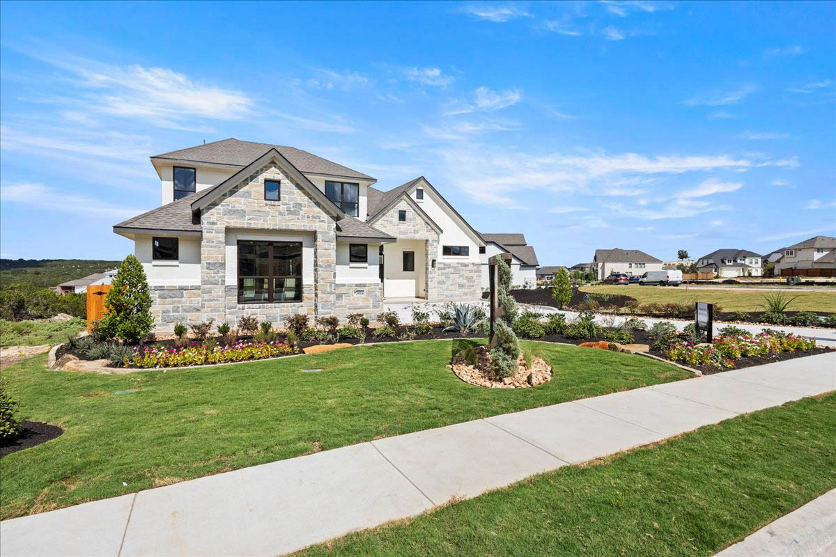 Chesmarhomes CTX STESTSON Floorplan Modelhome 18804Hopperlane 1