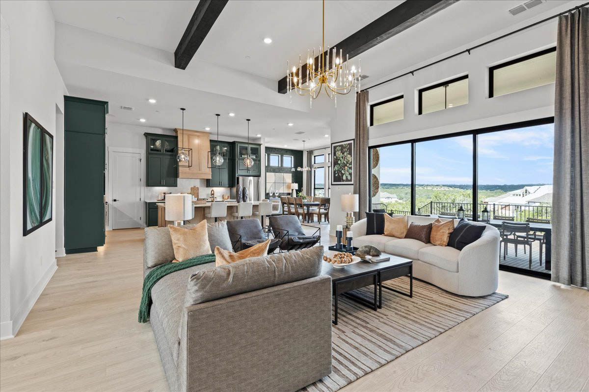 Chesmarhomes CTX STESTSON Floorplan Modelhome 18804Hopperlane 10